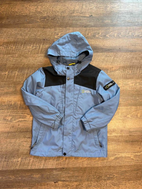 National Geographic Rain Jacket Kid s 6 7 Online