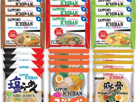 Sapporo Ichiban Japanese Style Noodles Online now