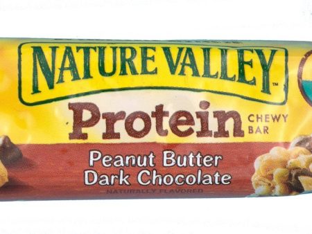 Nature Valley Peanut Butter Dark Chocolate Protein Chewy Bars, 1.42 Ounce Discount