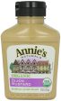 Annie s Organic Dijon Mustard Bottle Fashion