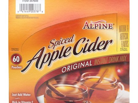 Alpine Spiced Apple Cider Cheap