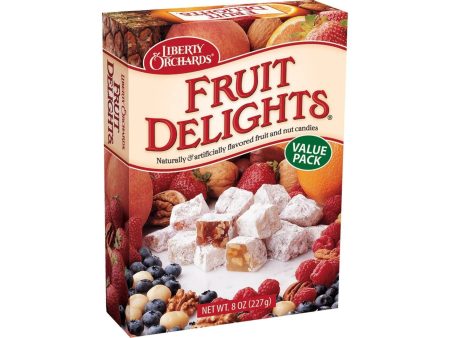 Liberty Orchards Fruit Delights Value Pack, 8 Ounce For Sale