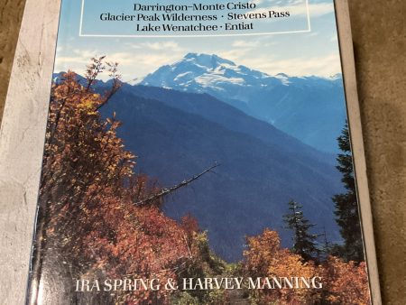 100 Hikes in Washington s Glacier Peak Region For Sale