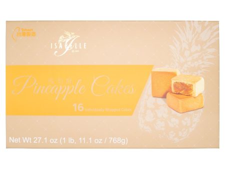 Isabelle Pineapple Cakes For Discount