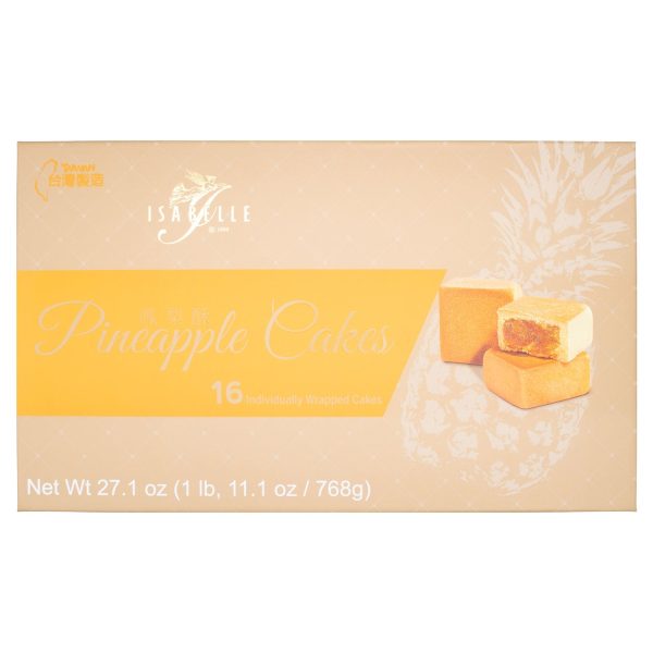 Isabelle Pineapple Cakes For Discount