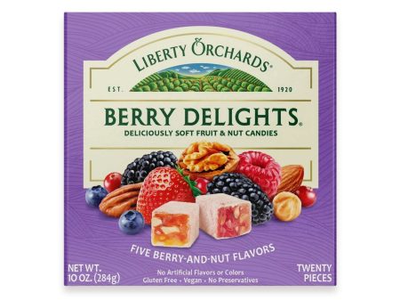 Liberty Orchards Berry Delights, 10 Ounce Online Sale