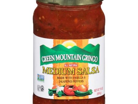 Green Mountain Gringo Salsa Cheap