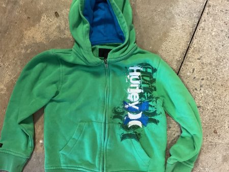 Hurley Full Zip Jacket Boy s 4 Online now