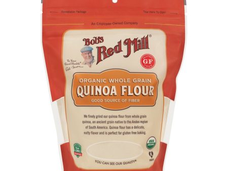 Bob s Red Mill Organic Quinoa Flour For Sale