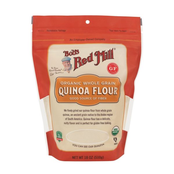 Bob s Red Mill Organic Quinoa Flour For Sale