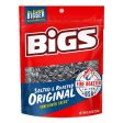 BIGS Sunflower Seeds Variety Pack, 5 Flavors, 5.35 Ounce Each, 1 Bag per Flavor Discount