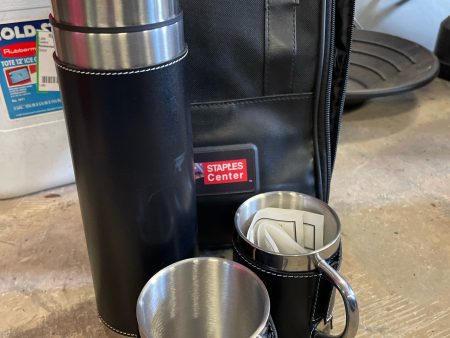 Coffe Thermos and Mug Set Supply