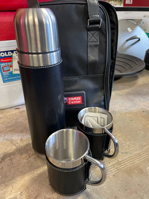 Coffe Thermos and Mug Set Supply