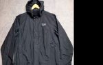 Mountain Hardwear Nylon Rain Jacket For Sale