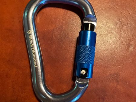 Black Diamond Screwgate Carabiner Sale