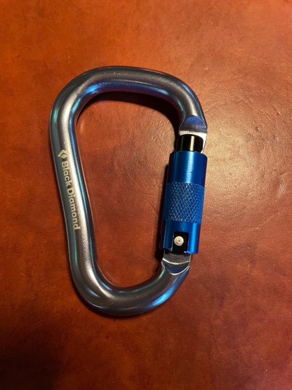 Black Diamond Screwgate Carabiner Sale