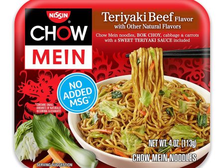 Nissin Chow Mein For Discount