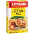 Zatarain s Crab Cake Mix Hot on Sale