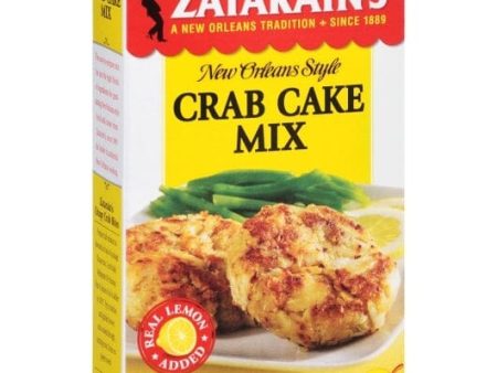 Zatarain s Crab Cake Mix Hot on Sale