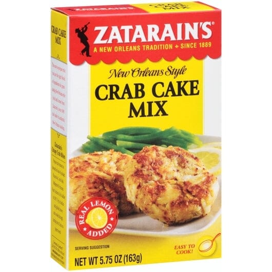 Zatarain s Crab Cake Mix Hot on Sale