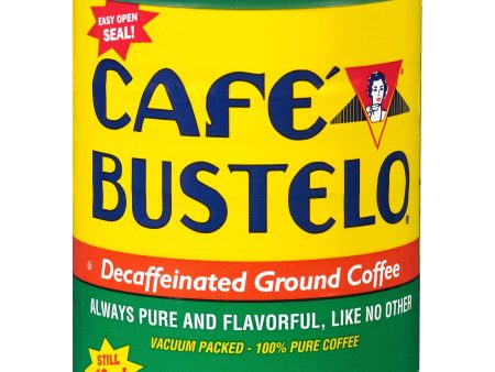 Café Bustelo Ground Coffee Fashion