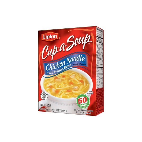 Lipton Cup-a-Soup Supply