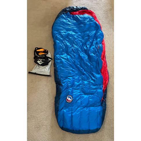 Big Agnes Sleeping Bag Air Mattress Inflator and Sea to Summit Compression Sack Cheap