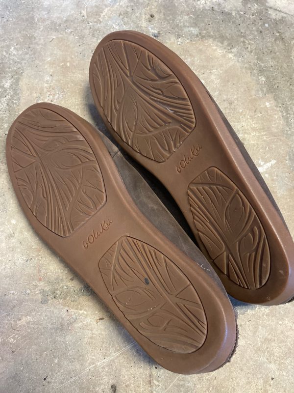 Olukai Nohea Nubuck Shoes Women s 9.5 For Cheap