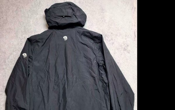 Mountain Hardwear Nylon Rain Jacket For Sale