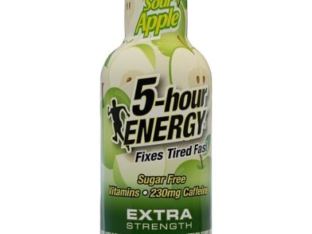 5-Hour Energy Extra Strength Energy Shot Fashion