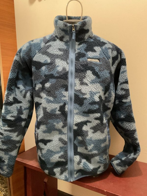 Columbia Fleece Jacket Men s M Supply