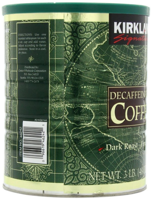 Kirkland Signature Ground Coffee, Fine Grind Online