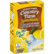 Country Time Lemonade Drink Mix Supply