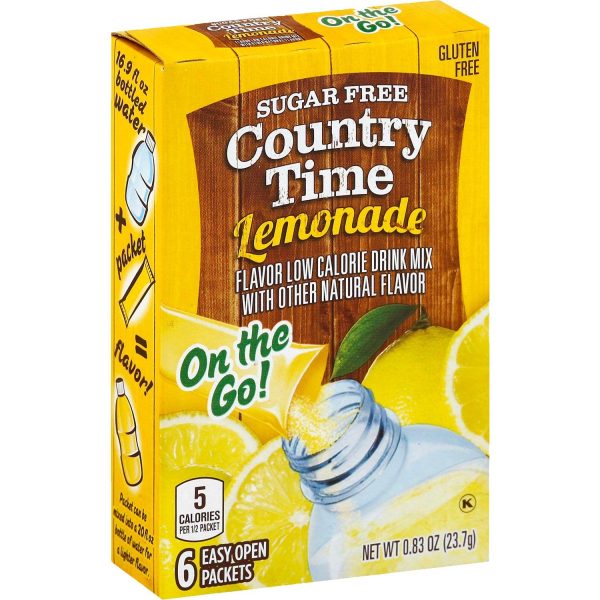 Country Time Lemonade Drink Mix Supply