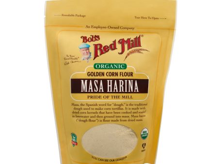 Bob s Red Mill Organic Masa Harina Hot on Sale