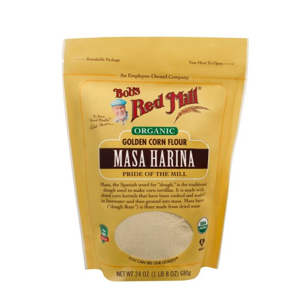 Bob s Red Mill Organic Masa Harina Hot on Sale