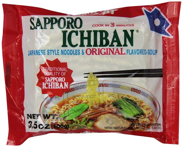 Sapporo Ichiban Japanese Style Noodles Online now