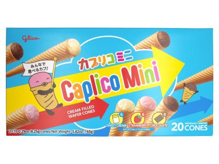 Caplico Cream Filled Wafer Cones For Cheap