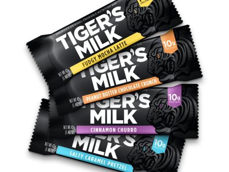 Tiger s Milk Bars Sale