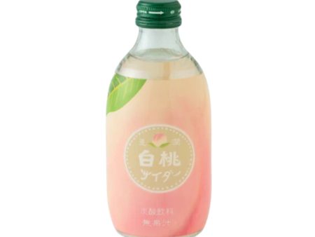 Tomomasu White Peach Cider, 10.14 Fl Oz Discount