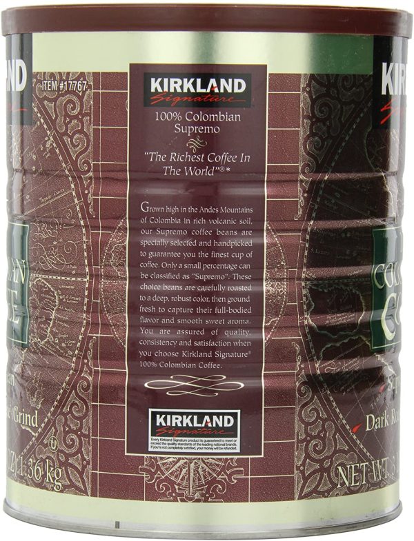 Kirkland Signature Ground Coffee, Fine Grind Online