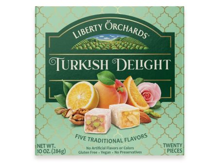 Liberty Orchards Turkish Delight, 10 Ounce Cheap