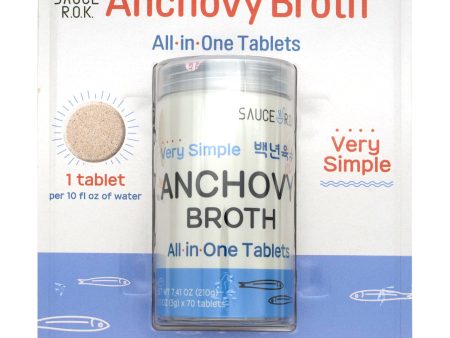 Sauce R.O.K Anchovy Broth Tablets For Discount