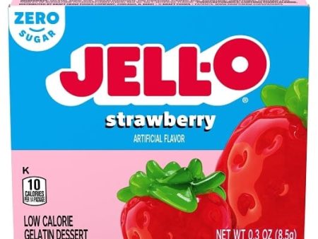 Jell-O Sugar Free Gelatin Mix Hot on Sale