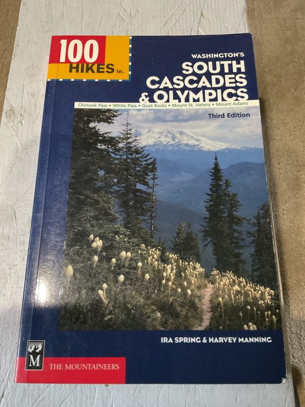 100 Hikes in Washington s South Cascades & Olympics Hot on Sale