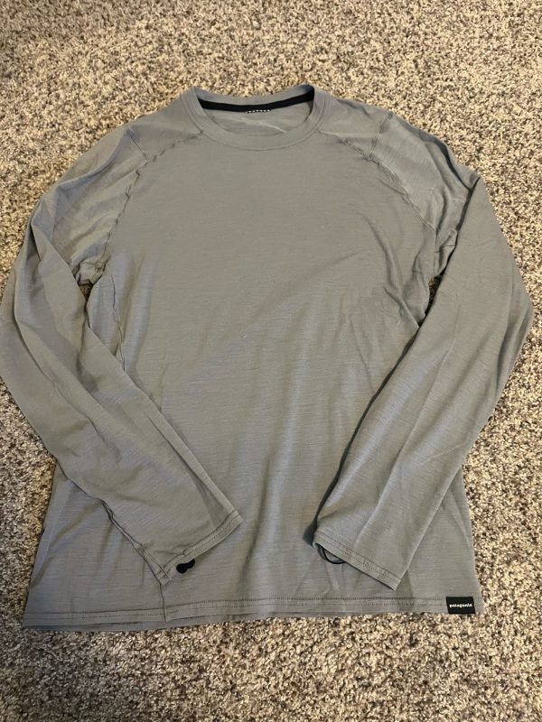 Patagonia Baselayer Top Men s M Cheap