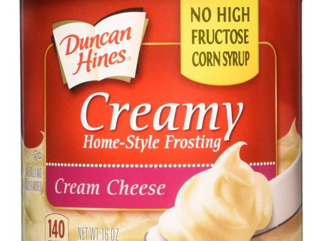 Duncan Hines Frosting For Discount