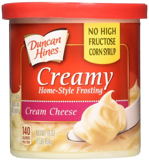 Duncan Hines Frosting For Discount