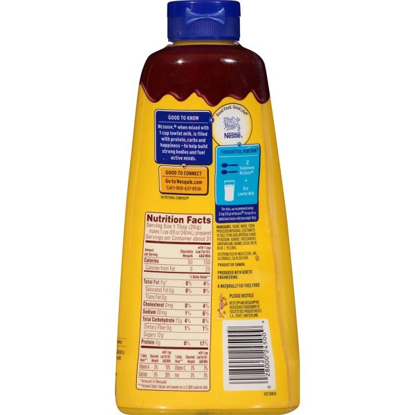 Nesquik Syrup Sale