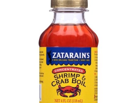 Zatarain s Crab Boil Liquid Concentrate Online now